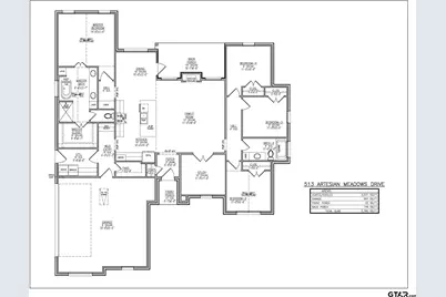 513 Artesian Meadows Drive, Bullard, TX 75757 - Photo 3