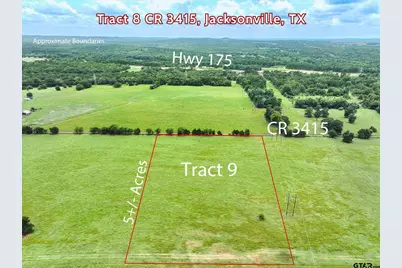 Tract 9 County Road 3415, Jacksonville, TX 75766 - Photo 1