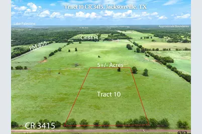 Tract 10 County Road 3415, Jacksonville, TX 75766 - Photo 1