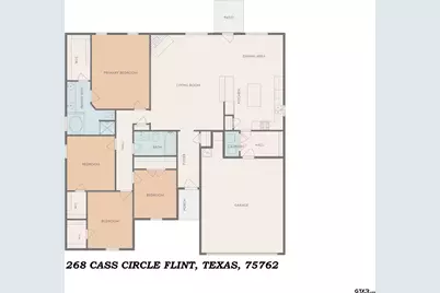 268 Cass Circle, Flint, TX 75762 - Photo 3