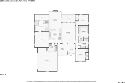 200 Saint Andrews Dr, Palestine, TX 75803 - Photo 41