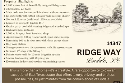 14347 Ridge Way, Lindale, TX 75771 - Photo 3