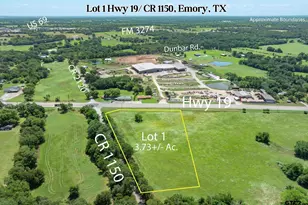 Lot 1 State Hwy 19 & Rs Cr 1150, Emory, TX 75440 - Photo 1