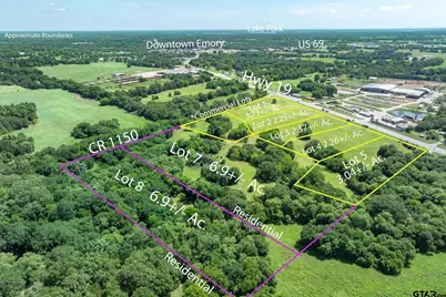 Lot 1 State Highway 19 & Rs Cr 1150, Emory, TX 75440 - Photo 5
