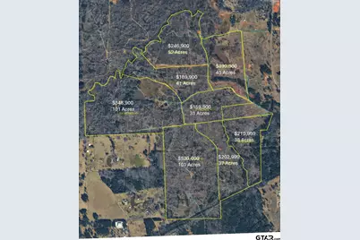 455 Acres Off Watson Rd, Kilgore, TX 75662 - Photo 1