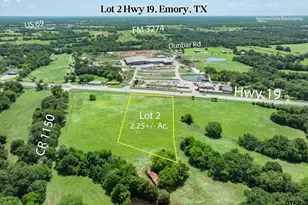 Lot 2 State Hwy 19, Emory, TX 75440 - Photo 1