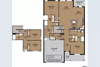7933 Greenhill Drive, Tyler, TX 75703 - Photo 3