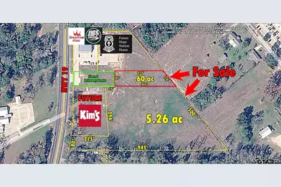 2228 Crockett Rd Lot 3R-1B, Palestine, TX 75801 - Photo 1