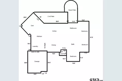 225 Bayhills Dr, Hideaway, TX 75771 - Photo 43