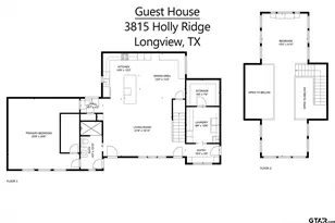 3815 Holly Ridge Dr Unit#Guest House, Longview, TX 75605 - Photo 33