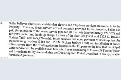 3865 Broken Springs Trail, Tucson, AZ 85745 - Photo 1