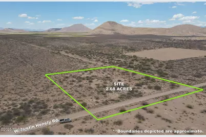 2.7 Ac W Austin Henely Road #706, Elfrida, AZ 85610 - Photo 1