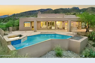 9645 E Sabino Estates Drive, Tucson, AZ 85749 - Photo 1