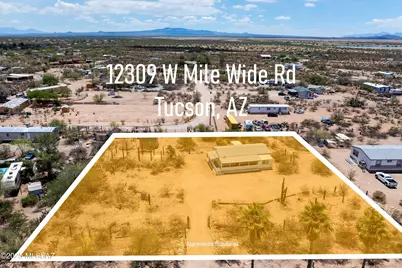 12309 W Mile Wide Road, Tucson, AZ 85743 - Photo 1
