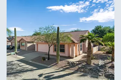 9918 N Desert Ranch Trail, Tucson, AZ 85742 - Photo 1
