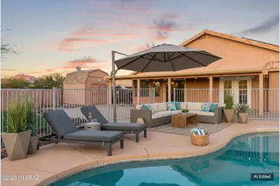 6660 S Star Ridge Place, Tucson, AZ 85757 - Photo 1