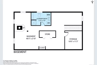 91 Till Street, Enfield, CT 06082 - Photo 29