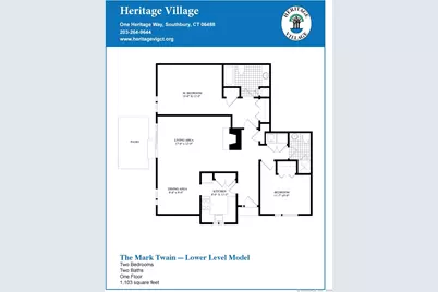 272 Heritage Village #A, Southbury, CT 06488 - Photo 13