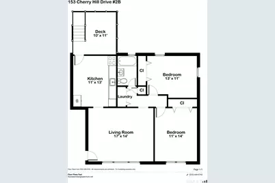 153 Cherry Hill Drive #2B, Bridgeport, CT 06606 - Photo 3