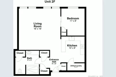 83 Washington Street #2F, Norwalk, CT 06854 - Photo 19