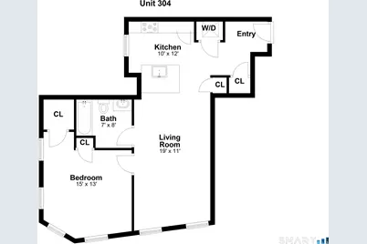 947 Hope Street #304, Stamford, CT 06907 - Photo 3