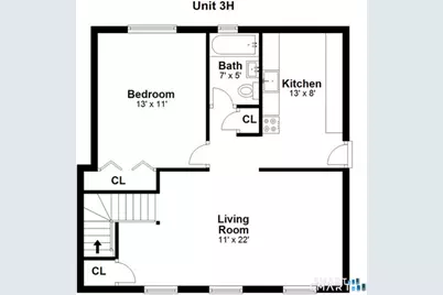 2475 Summer Street #APT 3H, Stamford, CT 06905 - Photo 13