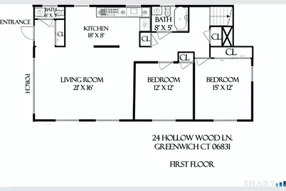 24 Hollow Wood Lane #1, Greenwich, CT 06831 - Photo 19