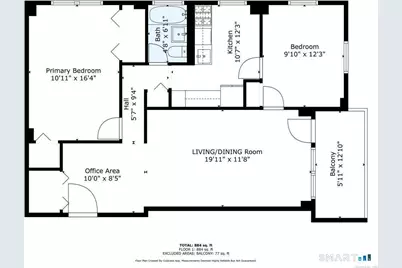 444 Bedford Street #APT 3R, Stamford, CT 06901 - Photo 3