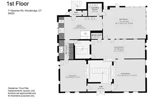 71 Beecher Rd, Woodbridge, CT 06525 - Photo 31