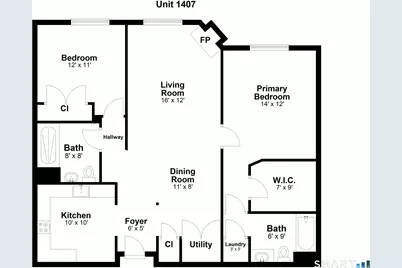 105 Richards Avenue #1407, Norwalk, CT 06854 - Photo 19