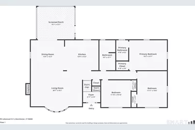 95 Lakewood Circle South, Manchester, CT 06040 - Photo 39