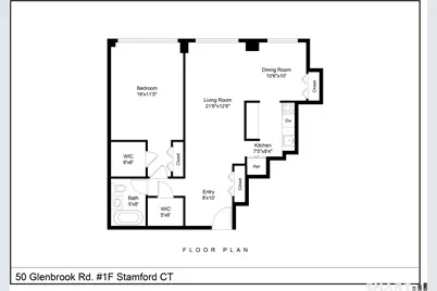 50 Glenbrook Road #1F, Stamford, CT 06902 - Photo 15