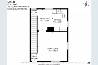 38 Soundview Avenue #B, Stamford, CT 06902 - Photo 33