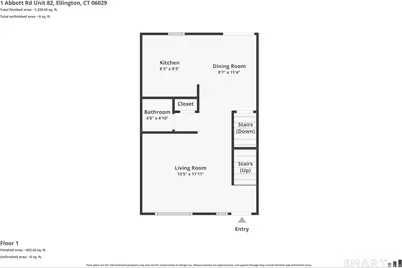 1 Abbott Road #82, Ellington, CT 06029 - Photo 31