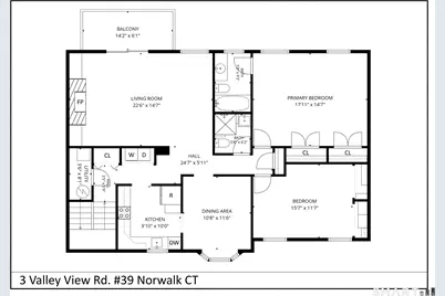 3 Valley View Road #39, Norwalk, CT 06851 - Photo 13