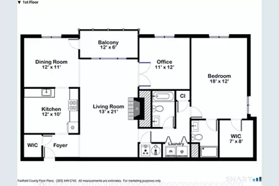 211 Windgate Circle #B, Monroe, CT 06468 - Photo 3