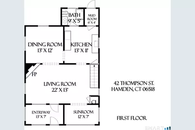 42 Thompson Street, Hamden, CT 06518 - Photo 3