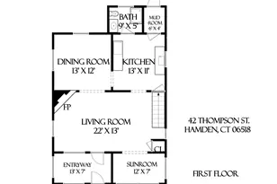 42 Thompson St, Hamden, CT 06518 - Photo 3