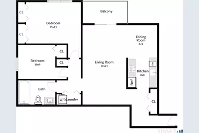 910 Hope Street #2B, Stamford, CT 06907 - Photo 17