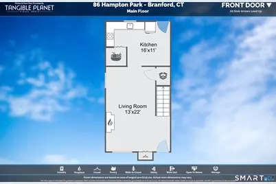 86 Hampton Park #86, Branford, CT 06405 - Photo 17