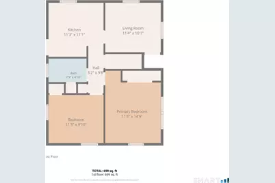 32 Van Buskirk Avenue #1st Floor, Stamford, CT 06902 - Photo 17