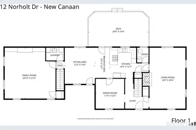 12 Norholt Drive, New Canaan, CT 06840 - Photo 19