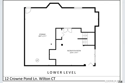 12 Crowne Pond Lane #12, Wilton, CT 06897 - Photo 29
