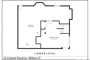 12 Crowne Pond Ln, Wilton, CT 06897 - Photo 29