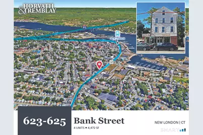 623-625 Bank Street, New London, CT 06320 - Photo 1
