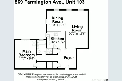 869 Farmington Avenue #103, West Hartford, CT 06119 - Photo 21