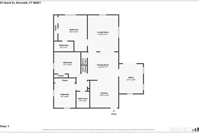 91 Ward Street, Norwalk, CT 06851 - Photo 27