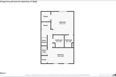 54 Rope Ferry Road #A15, Waterford, CT 06385 - Photo 33