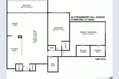 44 Strawberry Hill Avenue #11L, Stamford, CT 06902 - Photo 17
