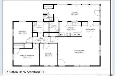 57 Sutton Drive West, Stamford, CT 06906 - Photo 21